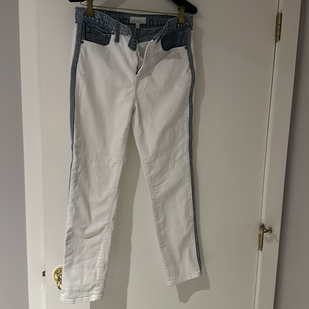 Joie Trendy white jeans